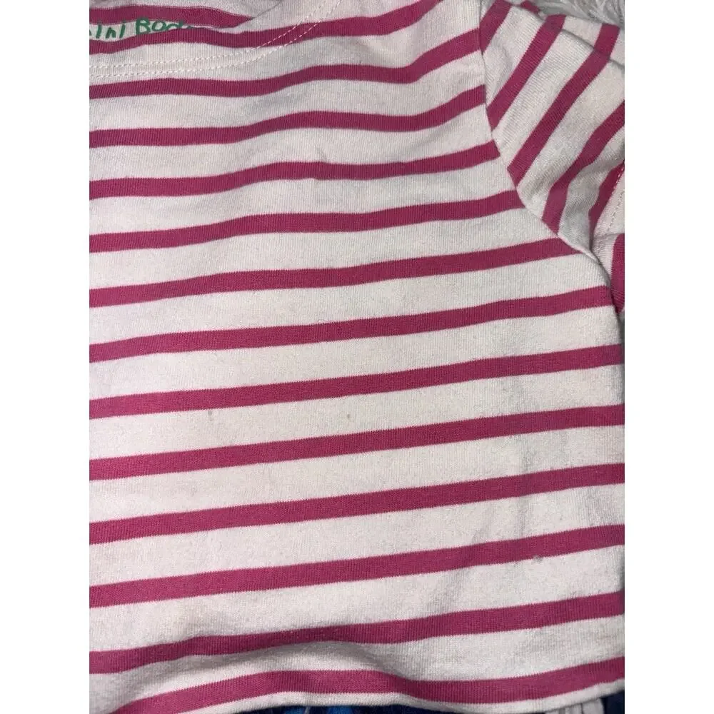 Mini Boden 4/5 Classic Dinosaur Design Dress. Cute **NT DESC**